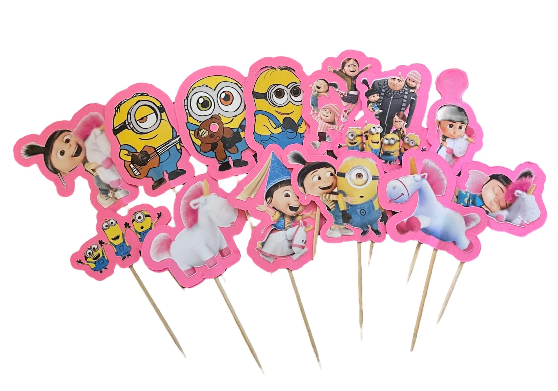 Despicable Me Minions Gru Plan Meme Edible Cake Topper Image