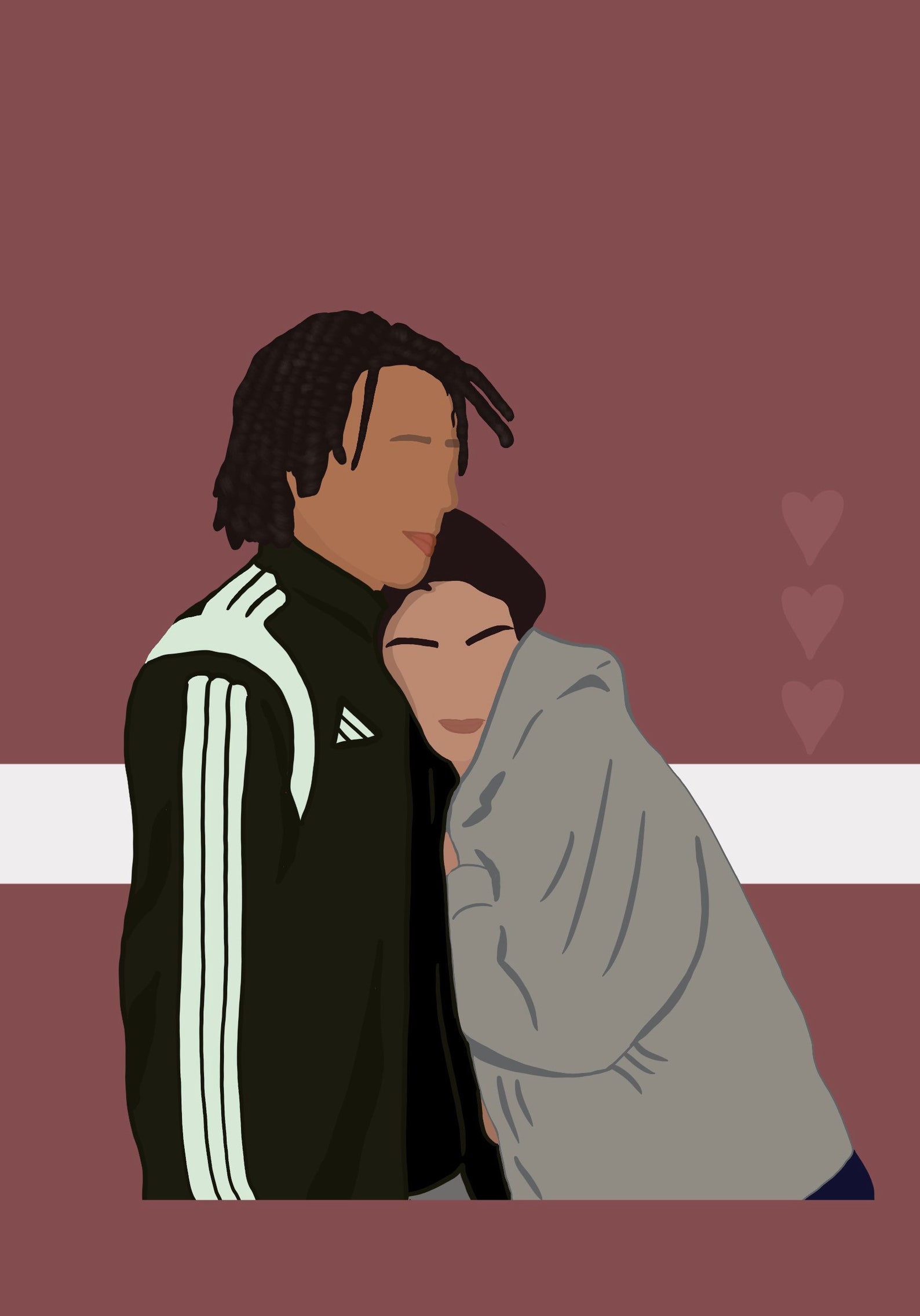 procreate faceless portrait procreate faceless portrait