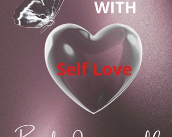 Purple iPhone Wallpaper, Aesthetic, Shapes, Heart Butterfly Inspired Self Love