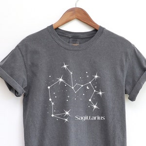 Sagittarius Horoscope Shirt Birthday Gift Sagittarius Zodiac Sign Tshirt Horoscope Birthday
