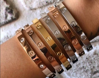 etsy cartier bracelet