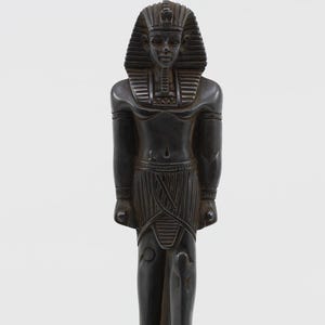 Black Ramesses - Rare Black Egyptian Statue of Ramesses The Great - Pharaoh Ramesses Statue - Handmade In Egypt - Free Shipping
