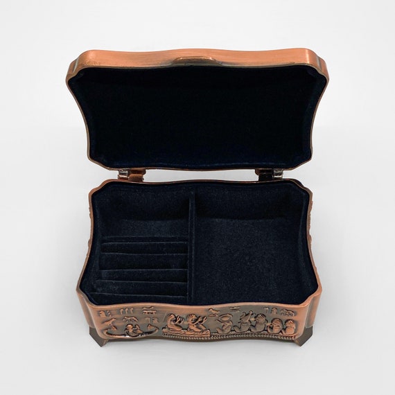 Lavish Sphinx Jewelry Box - Unique Ancient Egyptian Sphinx Small