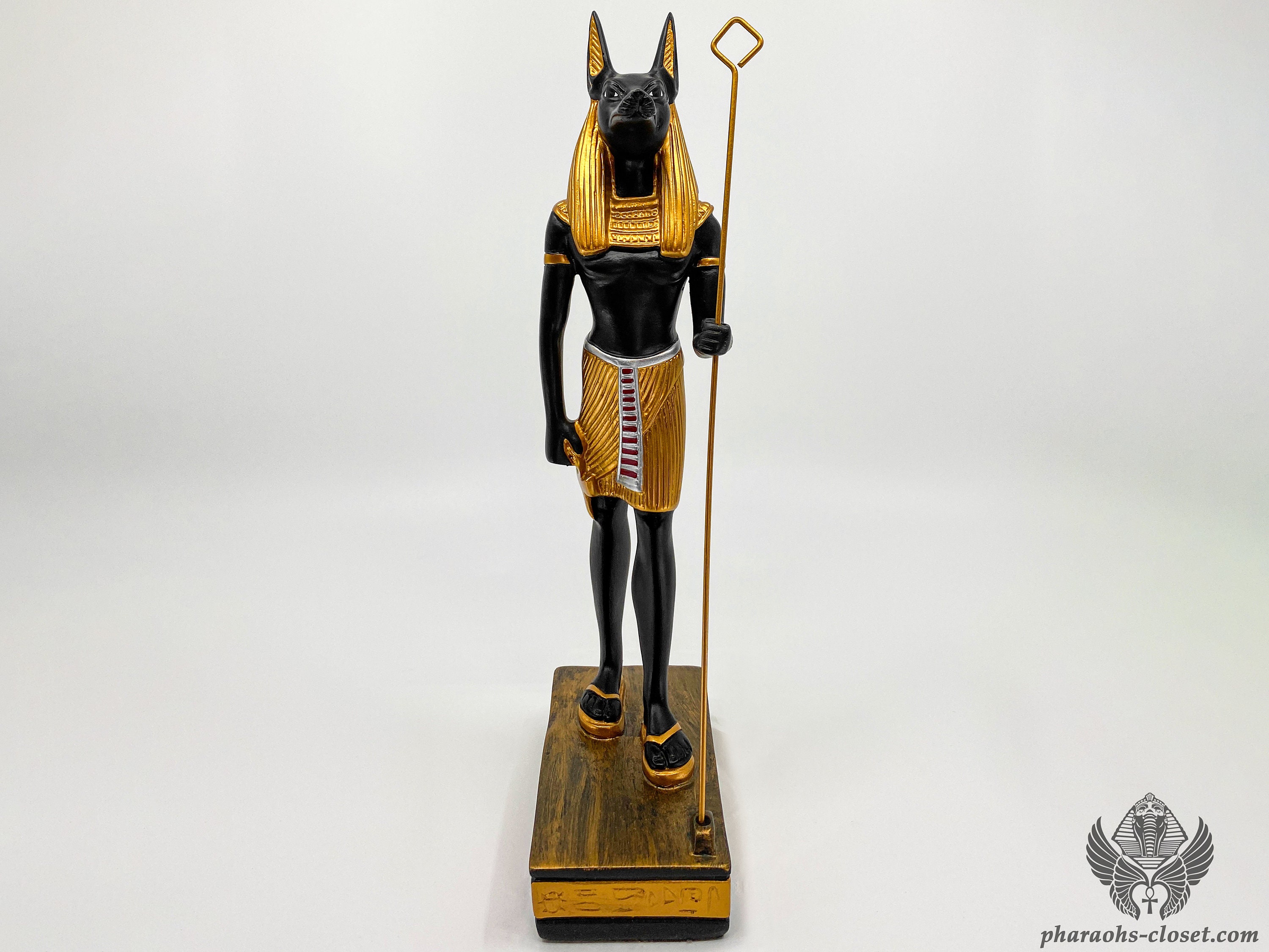 Anubis Statue Ancient Egyptian Gods & Goddesses Statues Altar Statue