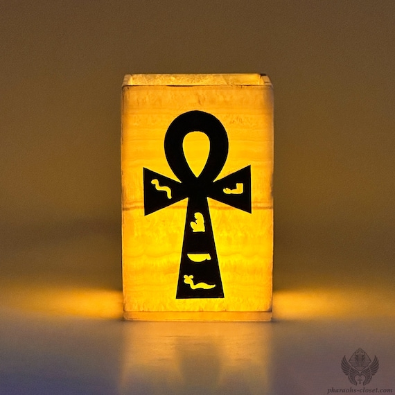 Portavelas Ankh Decorativos - Alta Calidad - Envío Rápido