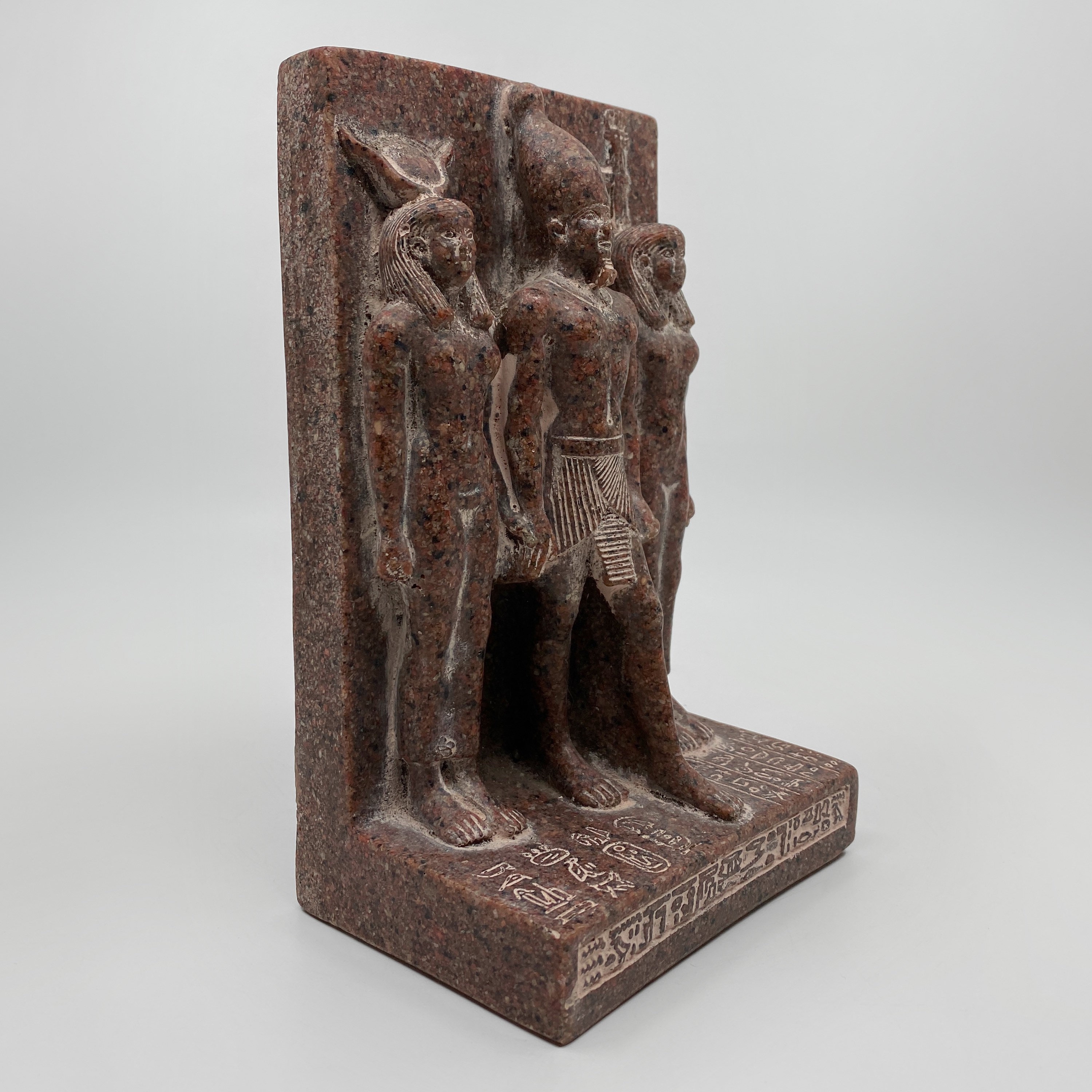 The Famous Triad of Menkaure Granite Stone Sculpture in Etsy Australia