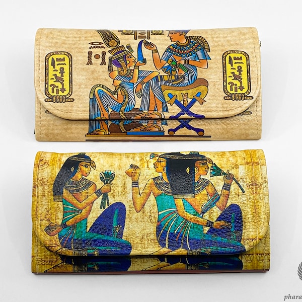 Egyptian Wallet Etsy