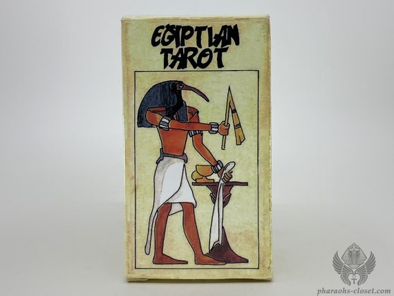 The Original Egyptian Tarot Deck of God Thoth - Unique 78 Egyptian