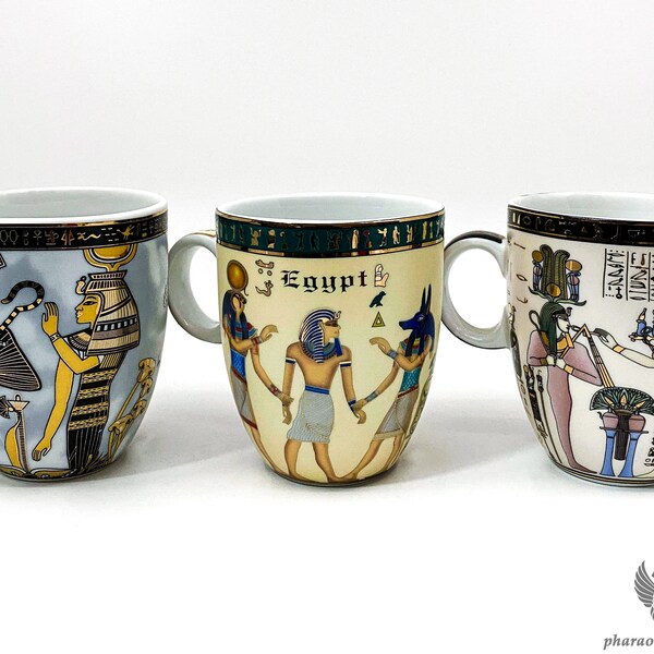 Antique Egyptian Tea Set Etsy