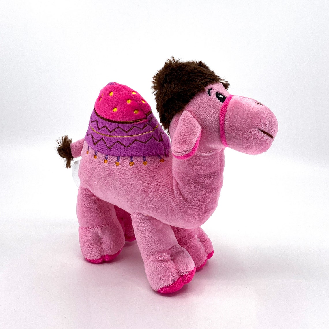 Cute Egyptian Camel Plush Toy in Pink Beige Brown Colors with Etsy