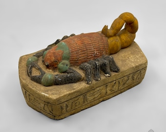 The Scorpion King Amulet For Protection Against Evil Forces n Bad Energies - Carefully Handmade and Activated In Egypt
