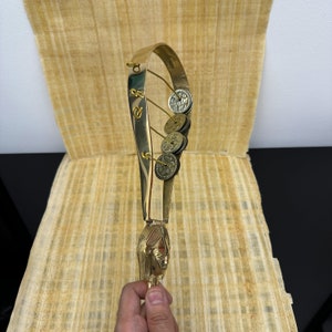 Orecchini Con Figura Di Iside Miniblings Ciondolo Egitto Dea Egizia Oro - Foto 8