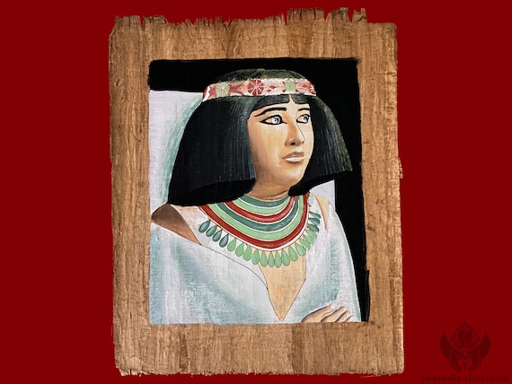 エジプトの60年以上前のパピルス