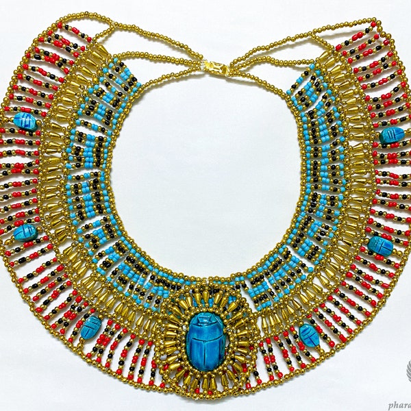 Egyptian Collar Etsy