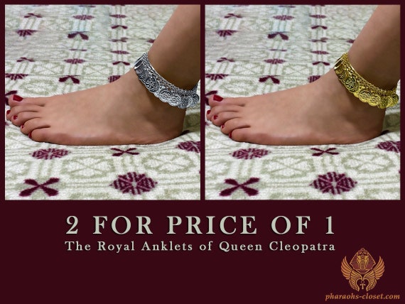 Ancient online egyptian anklets