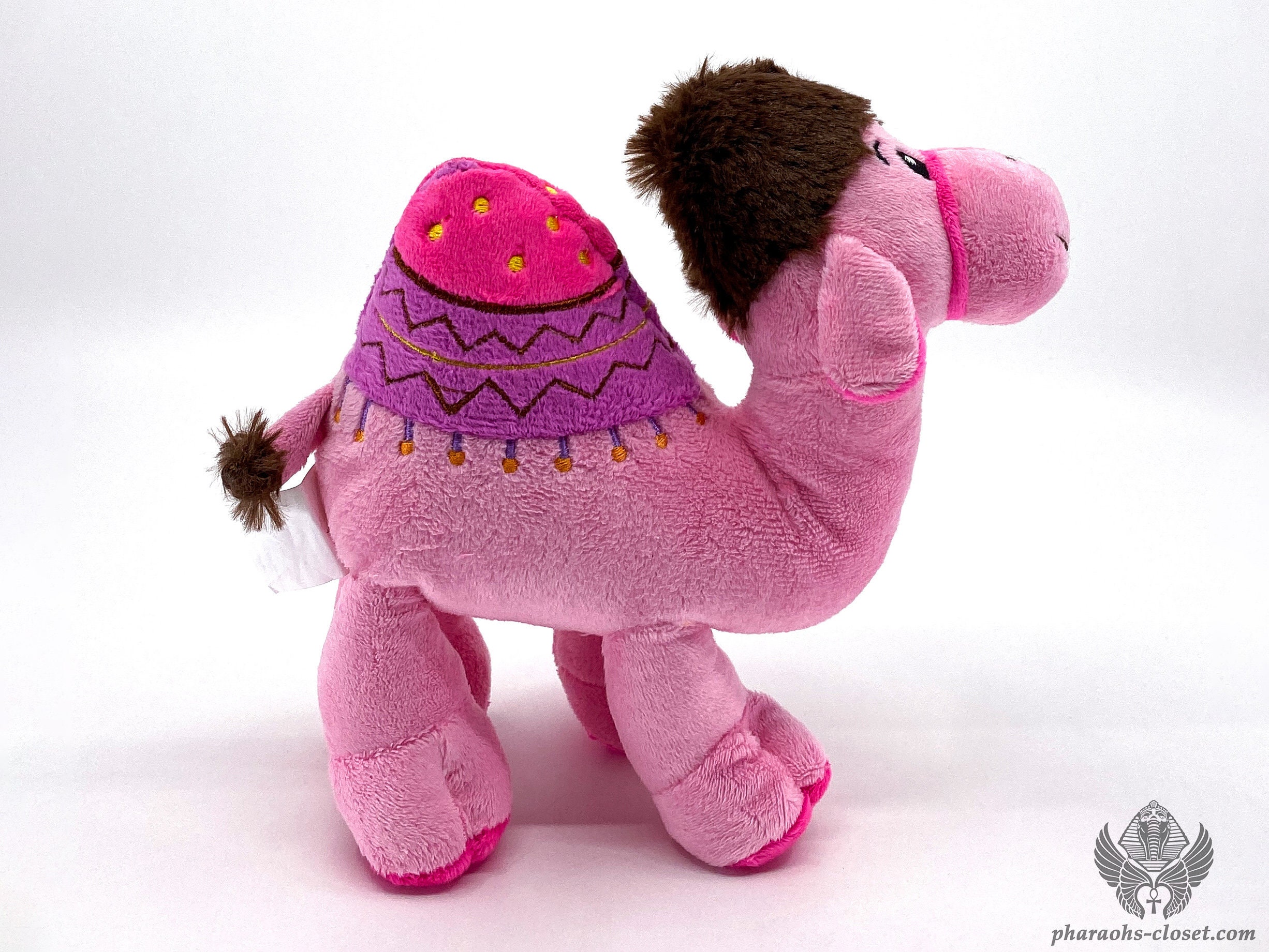 Cute Egyptian Camel Plush Toy in Pink Beige Brown Colors with Etsy