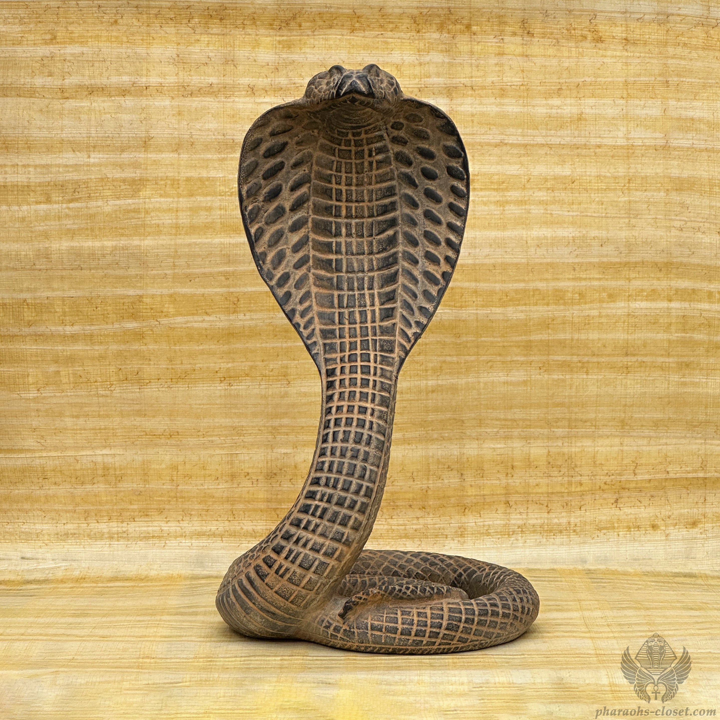 古代エジプト コブラ 壁掛けオブジェ へび 古代エジプト コブラ 壁掛けオブジェ へび