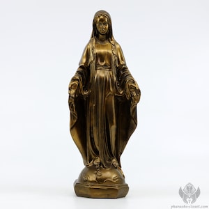 Rare Mary Magdalene Statue - Made For Healing Rituals n Ceremonies - Egyptian Statue - Handmade and Activated in Egypt - Free Shipping