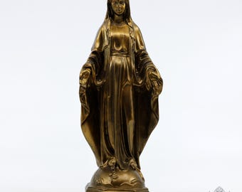 Rare Mary Magdalene Statue - Made For Healing Rituals n Ceremonies - Egyptian Statue - Handmade and Activated in Egypt - Free Shipping