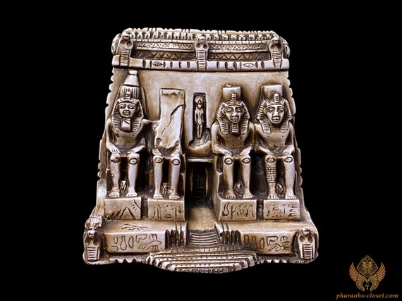 EGYPT 、 アブ・シンベル神殿　『ピラミッド出土品レプリカ』の2点セット 2025年最新】ベル神殿の人気アイテム - メルカリ