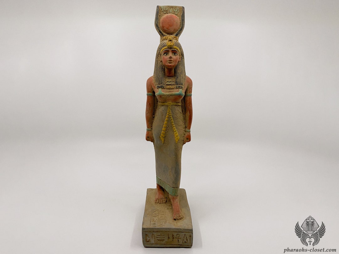 Rare Egyptian Stone Statue of Goddess Isis in Her Human Form Etsy 日本