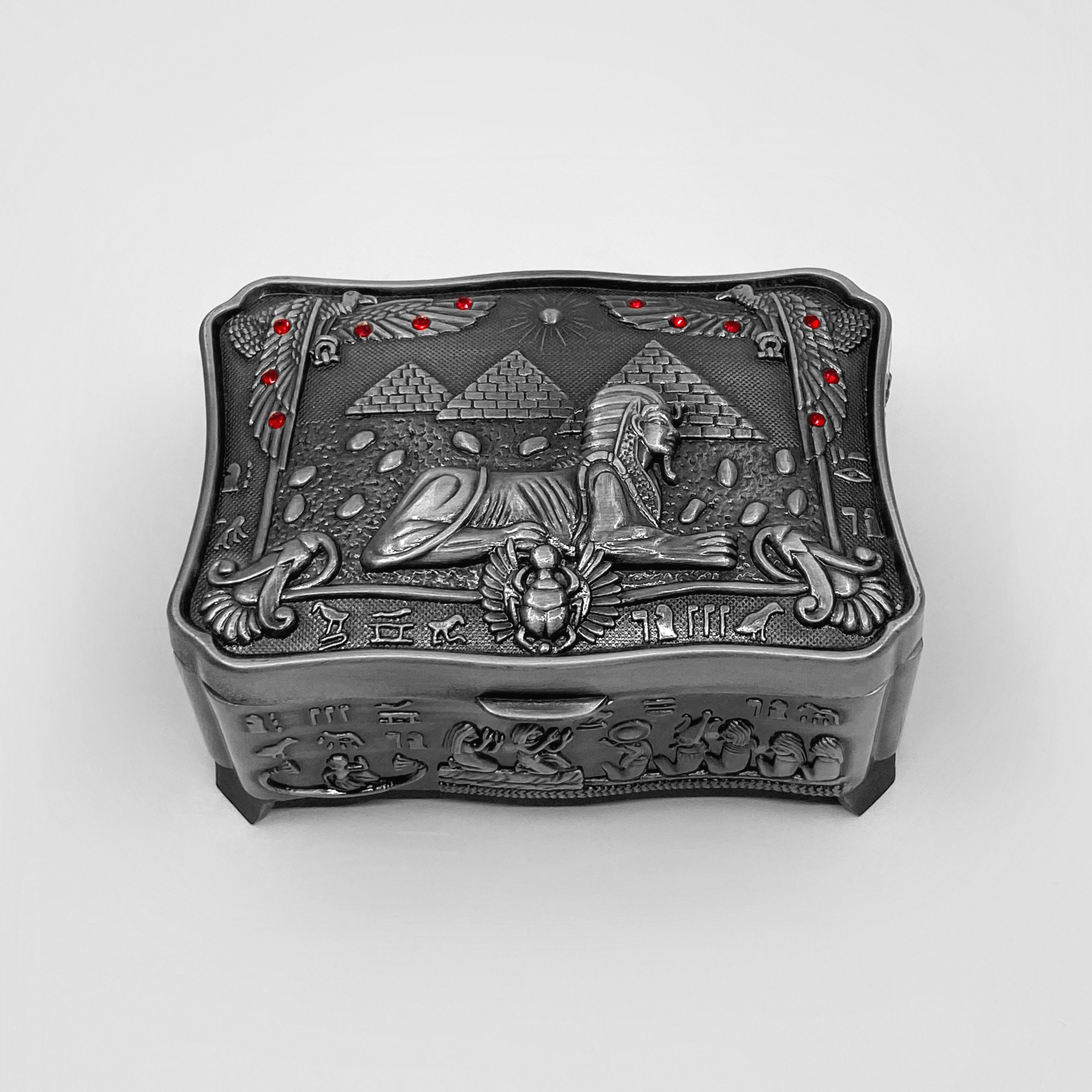 Lavish Sphinx Jewelry Box - Unique Ancient Egyptian Sphinx Small