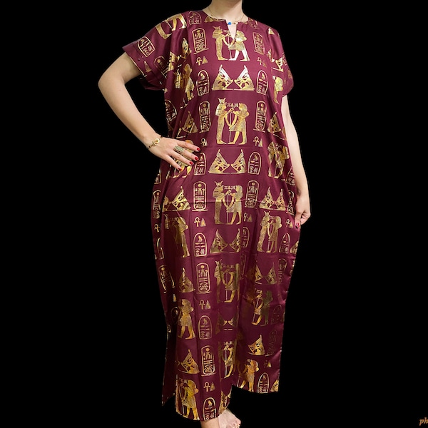 Egyptian Dress Etsy