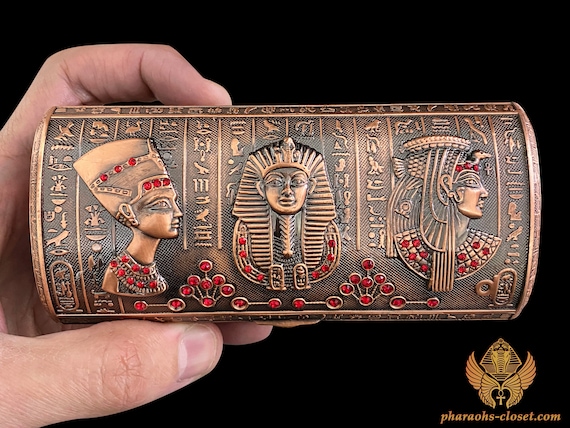 Ancient egyptian jewelry boxes best sale