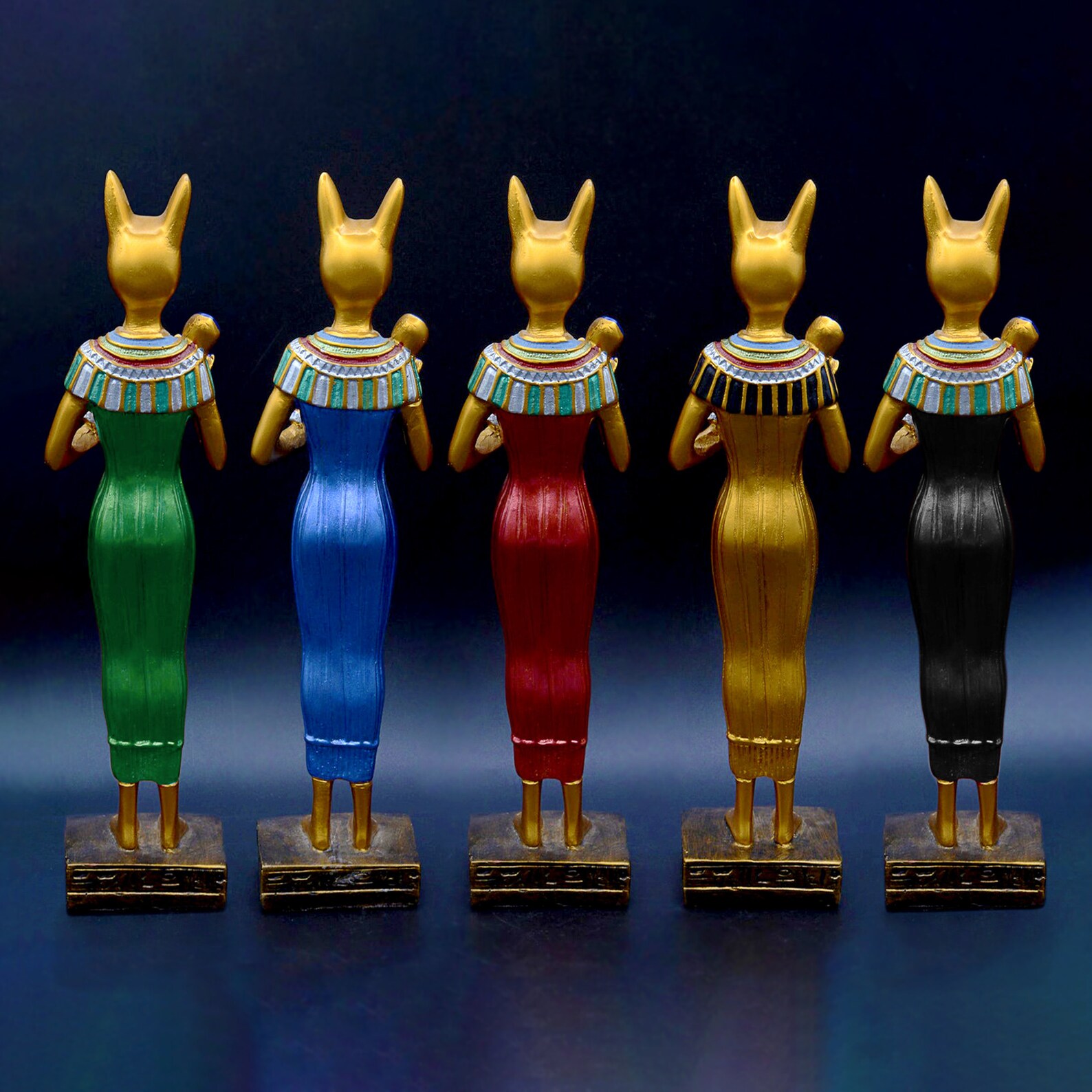 large bastet statue