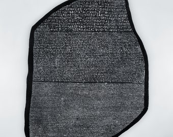 ロゼッタストーンエジプト石板の高品質レプリカ - エジプトで丁寧に