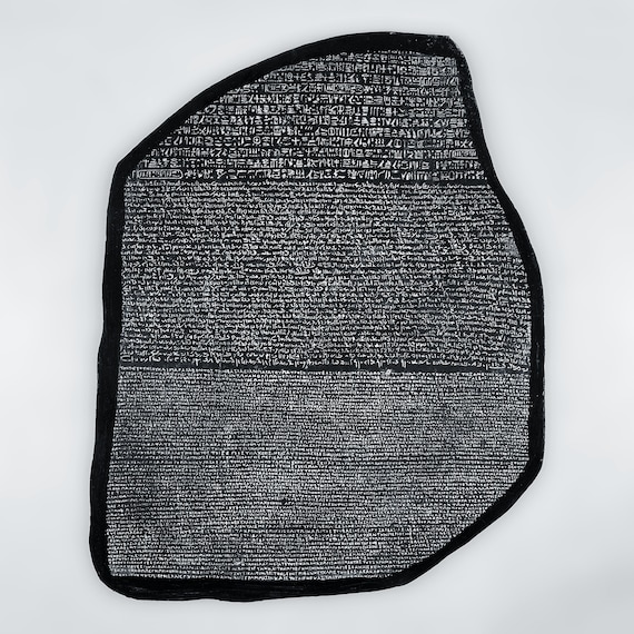 Rosetta Stone Ancient Egyptian Rosetta Stone Replica - Etsy