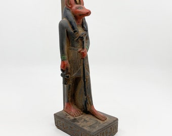 守護神アヌビス - 古代エジプトの強大な神アヌビスのユニークな像