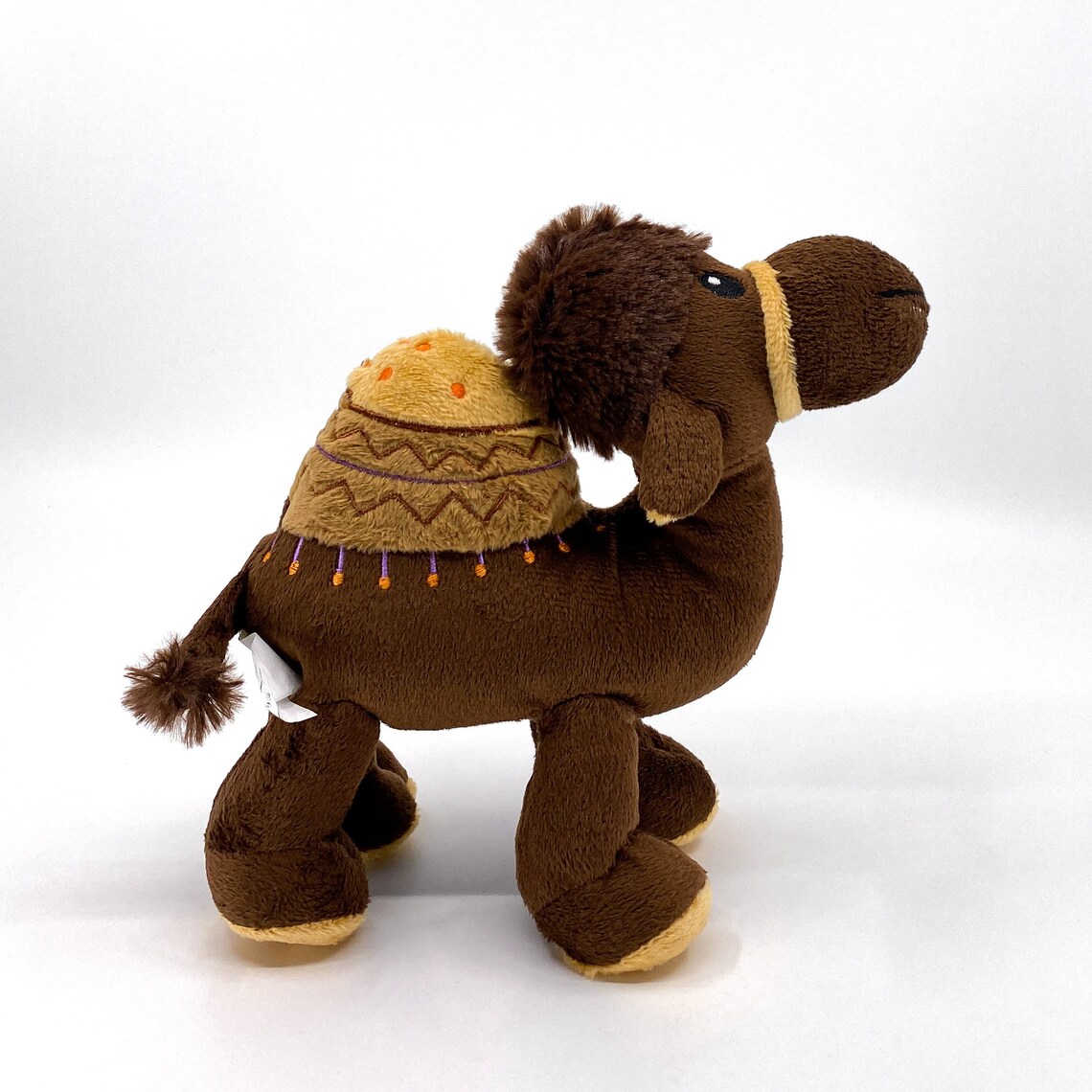 Cute Egyptian Camel Plush Toy in Pink Beige Brown Colors with Etsy