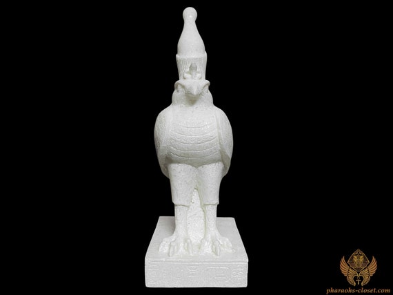 Statue of the god Horus made with special quality in Egypt Statue made of Alabaster  Stone Hand Made