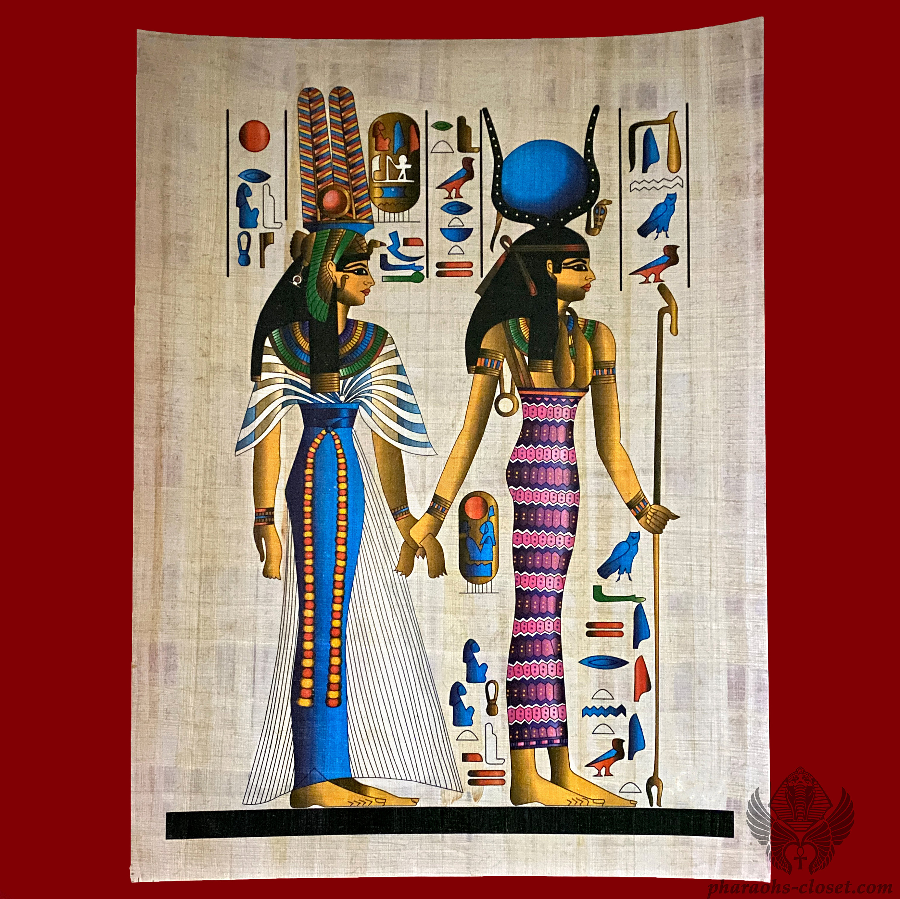 Egypt 古代人たち ナイルの真珠 全2冊セット 1991年 古代エジプトのアート。アケナトン王とネフェルティティ王妃
