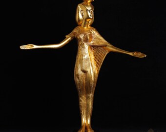 メトロポリタン美術館所蔵、エジプト復興様式、金製ウジャトの目ホルス 