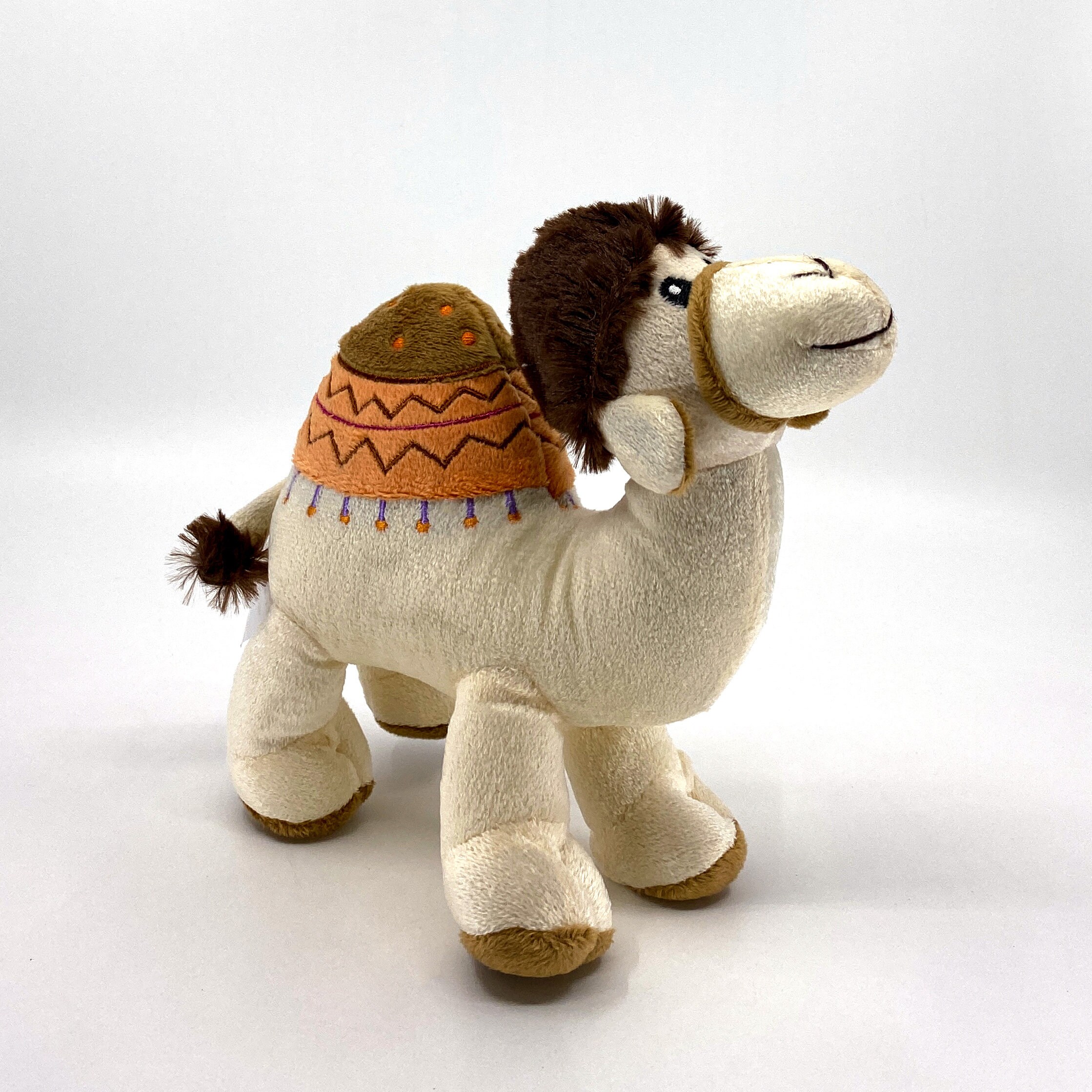 Cute Egyptian Camel Plush Toy in Pink Beige Brown Colors with Etsy