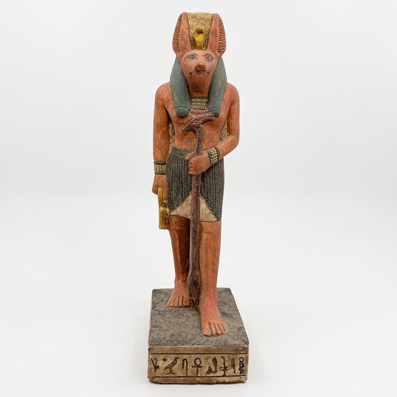 守護神アヌビス - 古代エジプトの強大な神アヌビスのユニークな像