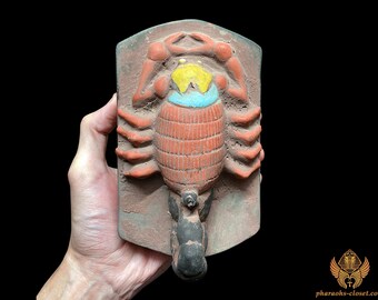 The Scorpion King Amulet For Protection Against Evil Forces n Bad Energies - Carefully Handmade and Activated In Egypt