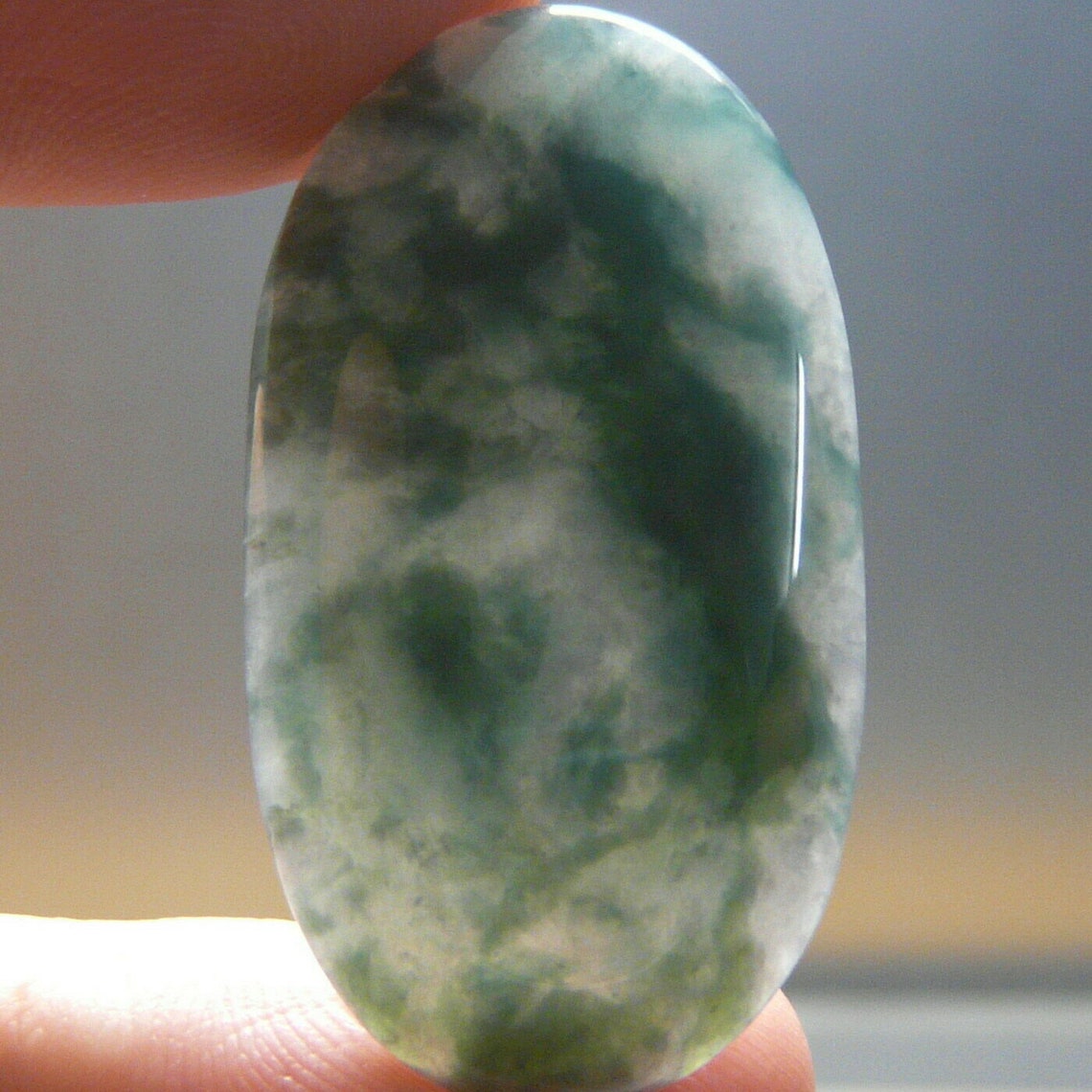 Burma Jadeite Cabochon Jade Gemstone Jade Stone Natural Etsy UK
