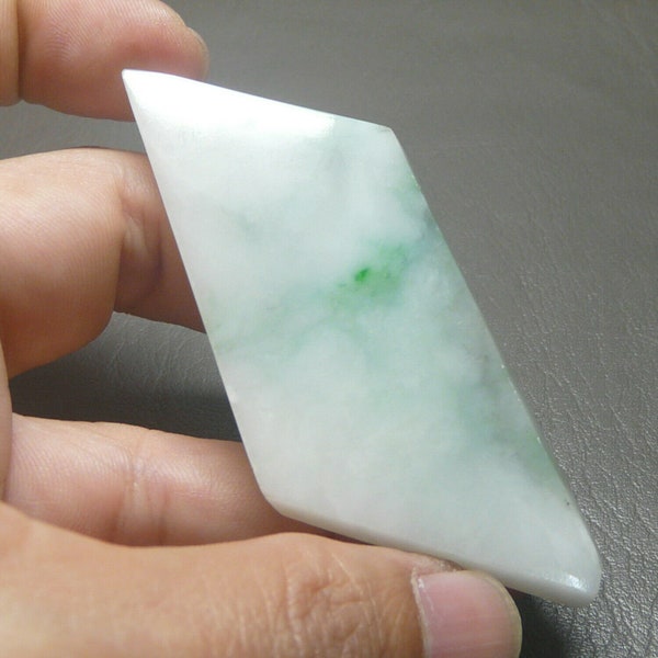 Jade Slab Burma, Polished Raw Jade, Burmese Rough Jade, Natural Real Type A Jade 177.20 CT Certified