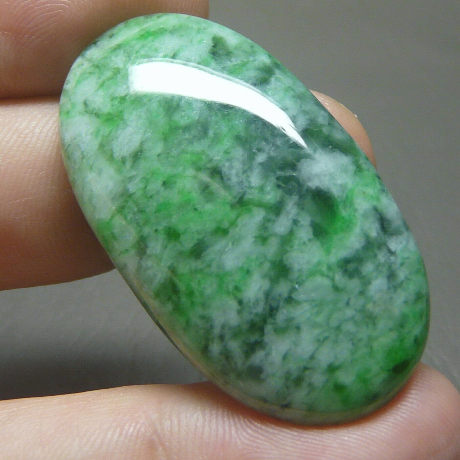 58.45 CT Jadeite Jade Type A Real RARE Jadeite Etsy
