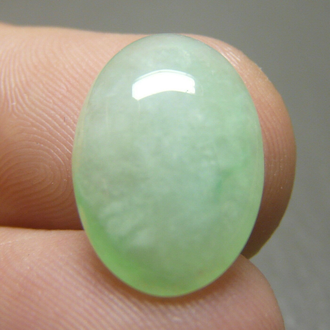 7.26 ct Light GREEN Jadeite Jade Stone BURMESE Jadeite Jade | Etsy