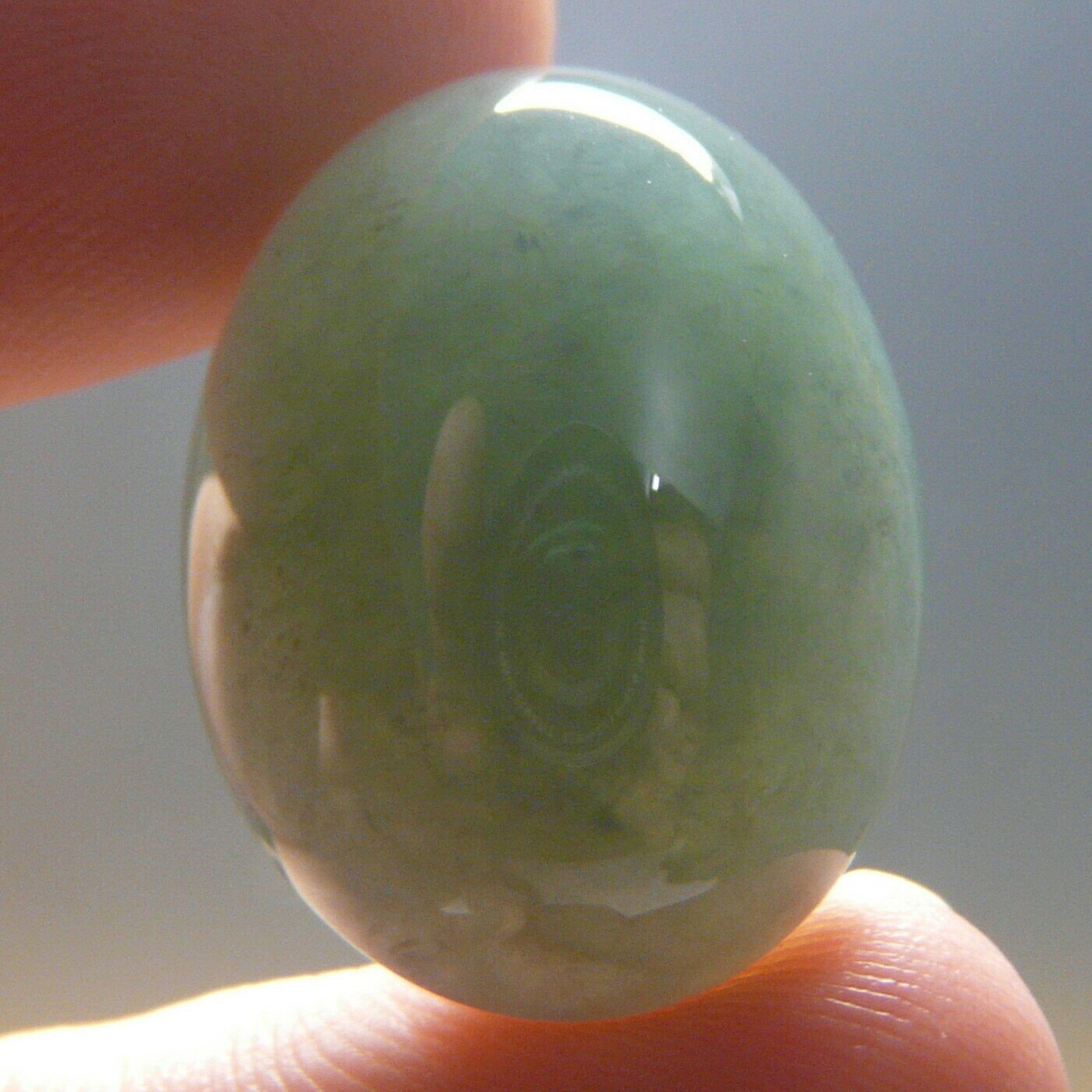 40.25 CT Jadeite Jade Gemstone Natural BIG Green Jadeite Gem Etsy