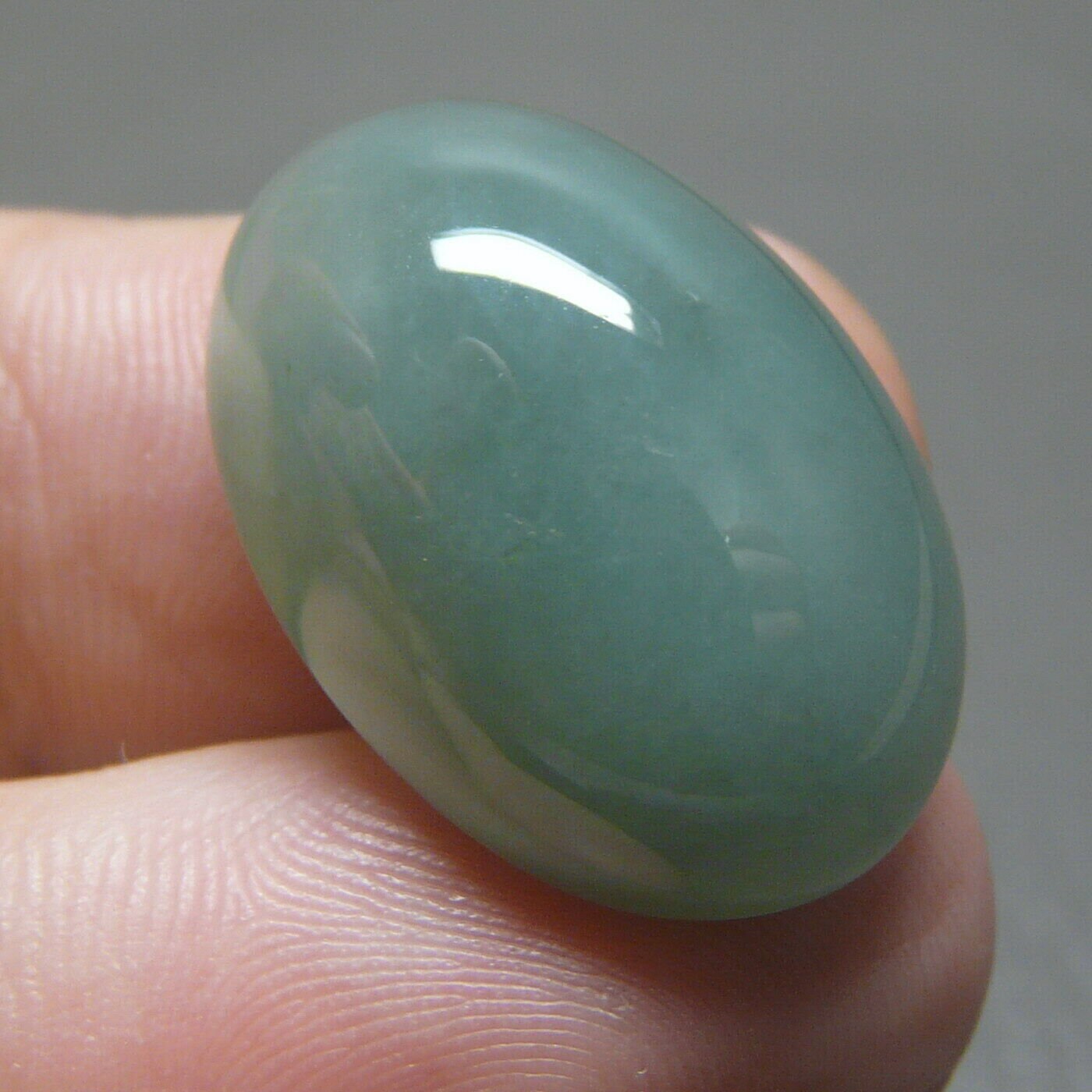 30.0 ct BIG Jadeite Jade Loose Oval Gem Stone Natural DARK Etsy