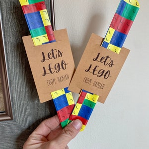 Birthday favors, birthday party, birthday party favors, party favors, happy birthday,   party, block Theme birthday,