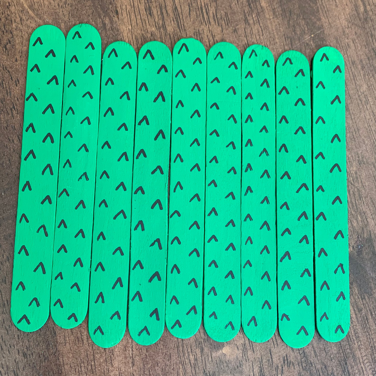 Cactus Sticks Cactus Classroom Popsicle Sticks Teacher Pick Etsy