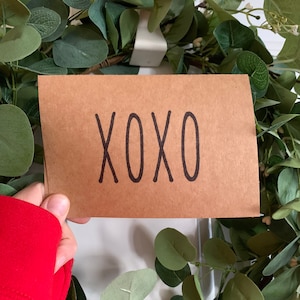 Carte de Saint-Valentin, XOXO, carte de petit ami, carte de petite amie, Saint-Valentin, Saint-Valentin, carte de mari, carte de femme, PDF, téléchargement numérique