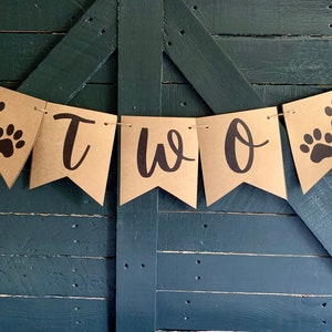 Dog birthday, dog banner, puppy birthday banner, birthday banner, dog birthday, puppy birthday, fur baby birthday, dog themed birthday