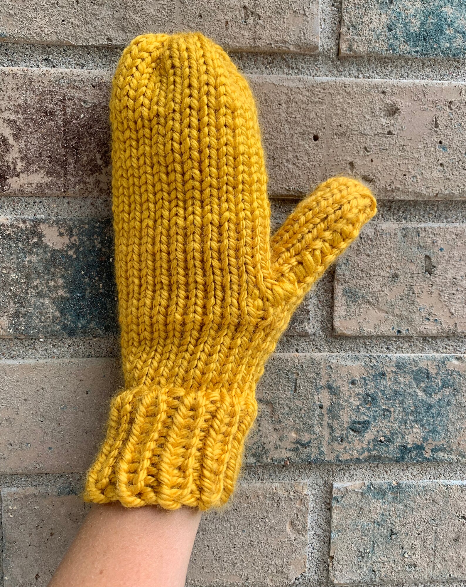 Gold mittens yellow mittens mustard yellow mittens mittens Etsy